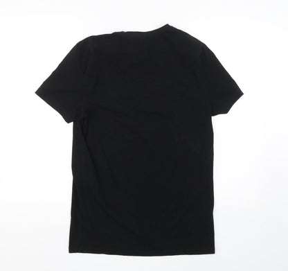 Mens UK Size M ASOS Black  T-Shirt
