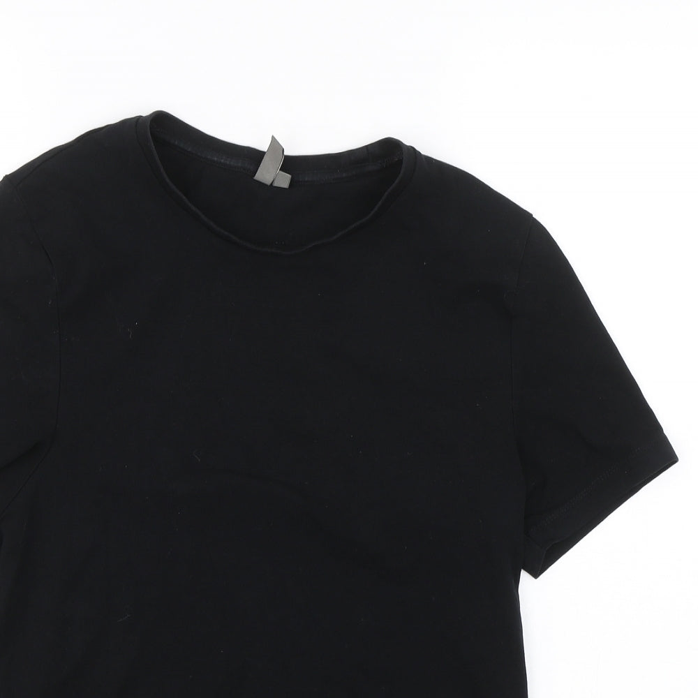 Mens UK Size M ASOS Black  T-Shirt