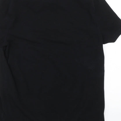 Mens UK Size M ASOS Black  T-Shirt