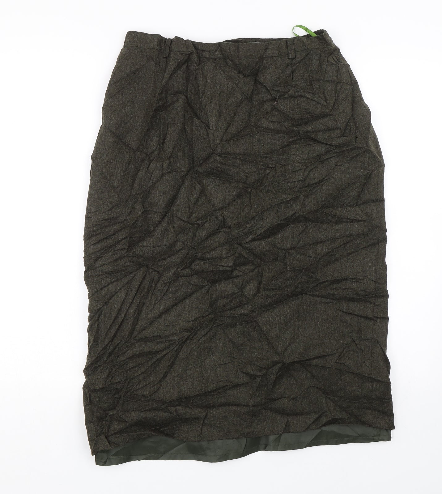 First Avenue Womens Green   Bandage Skirt Size 10