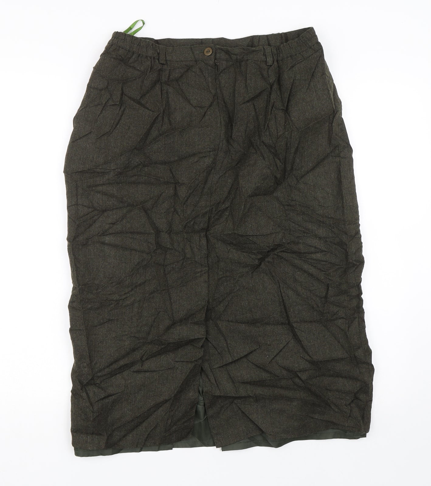 First Avenue Womens Green   Bandage Skirt Size 10