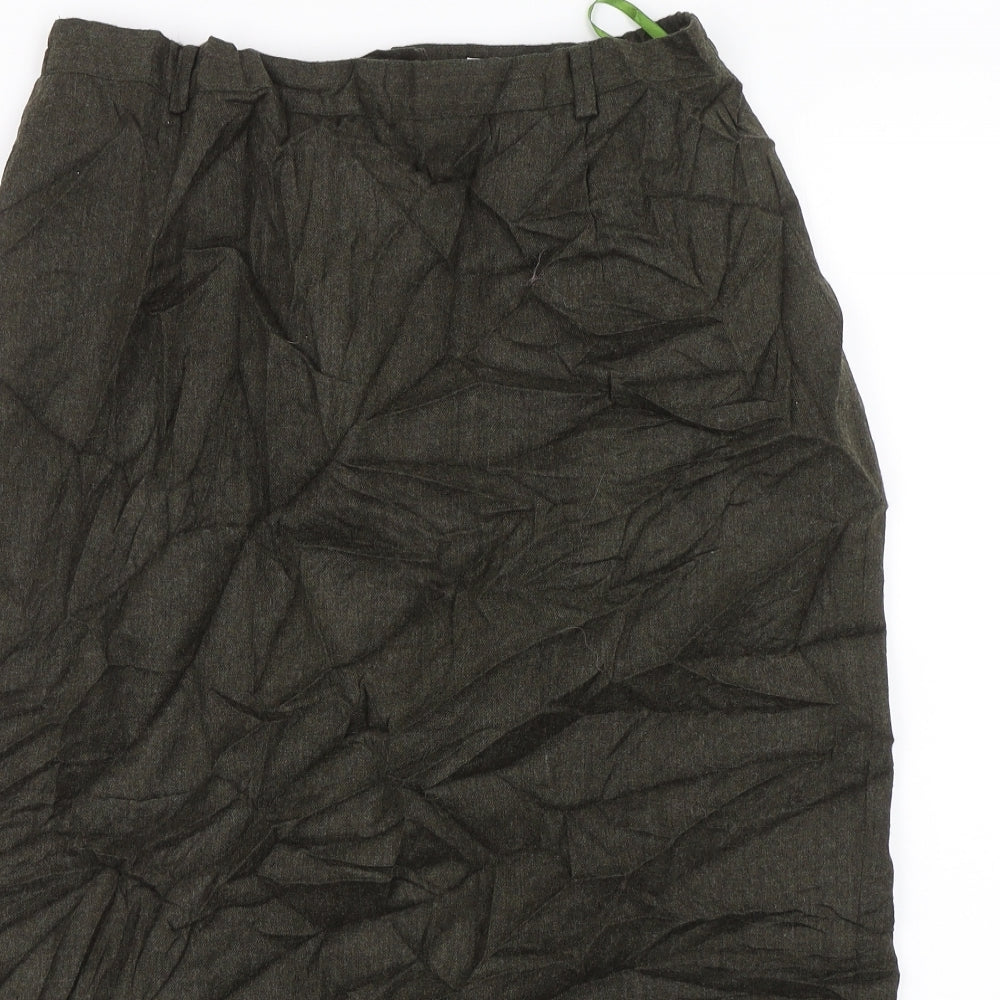 First Avenue Womens Green   Bandage Skirt Size 10
