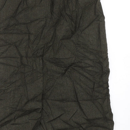 First Avenue Womens Green   Bandage Skirt Size 10