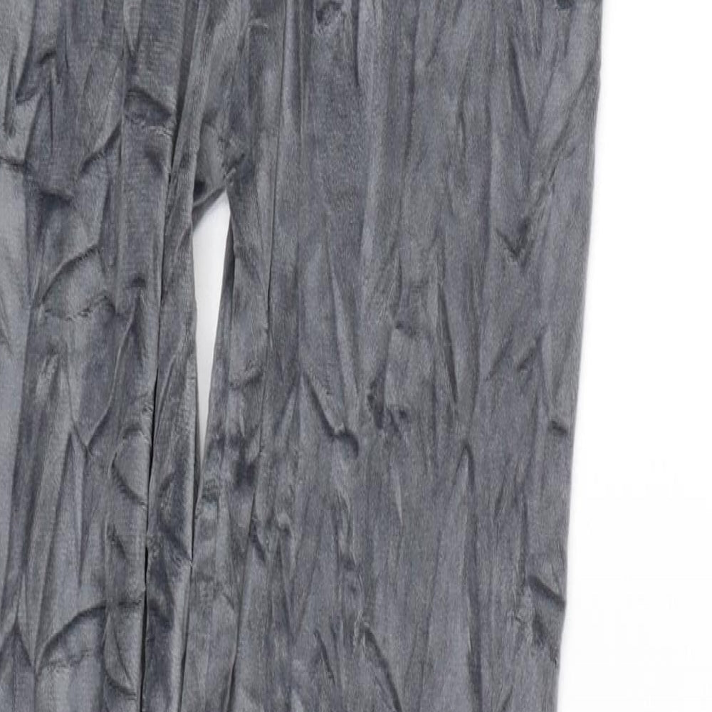 Womens UK Size S Preworn Regular Fit Sweatpants Grey Trousers