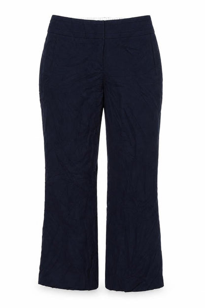 Marks & Spencer Womens Blue   Trousers  Size 14 L27 in