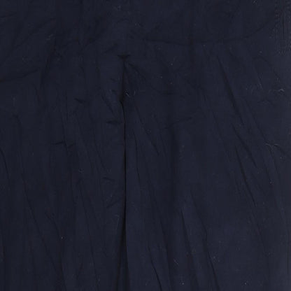 Womens UK Size 14 M&S Regular Fit  Blue Trousers
