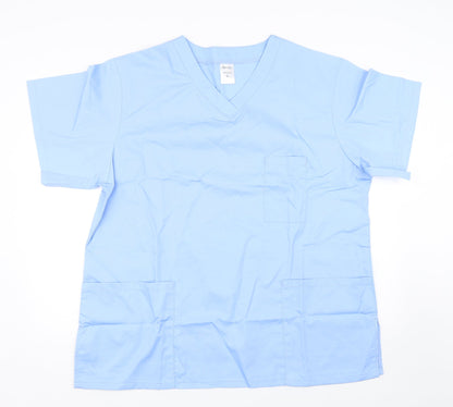 Alexander Mens Blue    T-Shirt Size XL  - Nurse