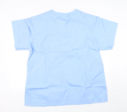 Alexander Mens Blue    T-Shirt Size XL  - Nurse