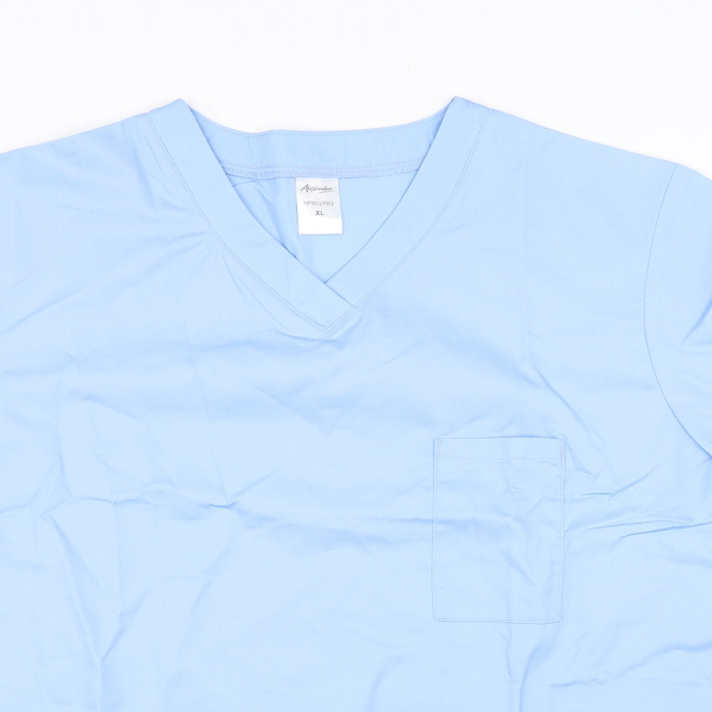 Alexander Mens Blue    T-Shirt Size XL  - Nurse
