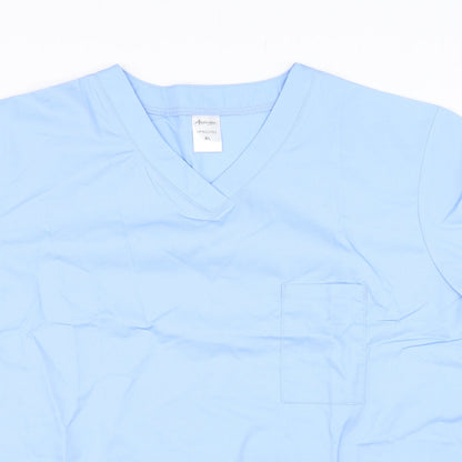 Alexander Mens Blue    T-Shirt Size XL  - Nurse