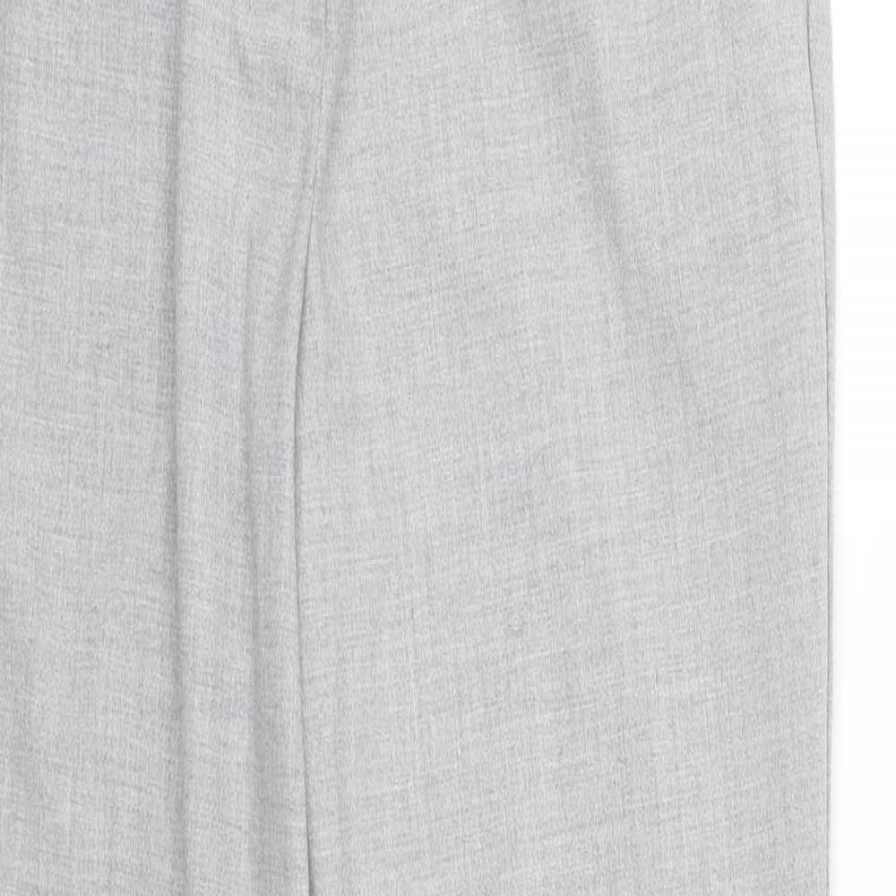 Womens UK Size 8 NEXT Regular Fit  Grey Trousers