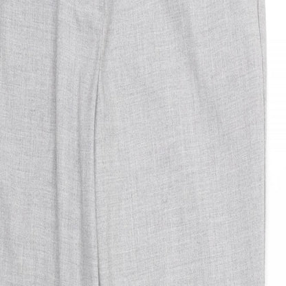 Womens UK Size 8 NEXT Regular Fit  Grey Trousers