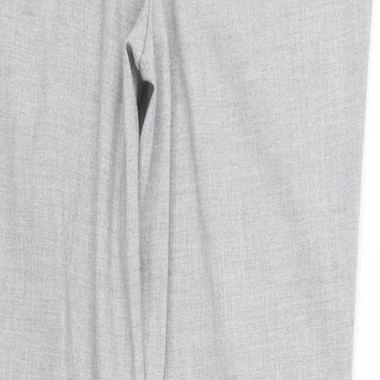 Womens UK Size 8 NEXT Regular Fit  Grey Trousers