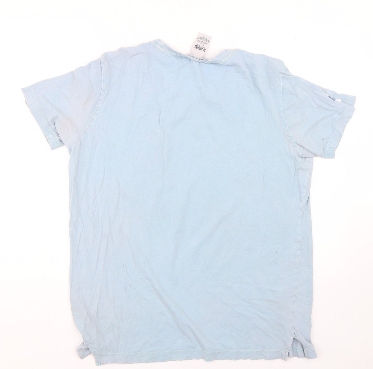 PINK Womens Blue   Top Pyjama Top Size L