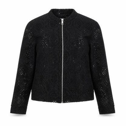 C&A Womens Black Floral  Jacket  Size 16