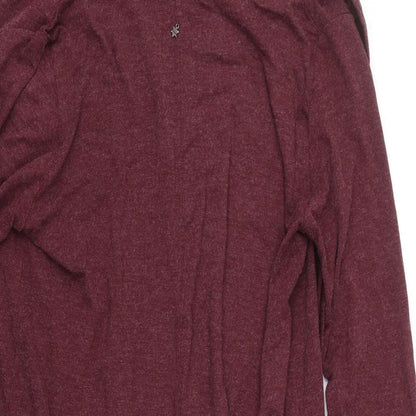 CULTURE Womens Red   Wrap Dress  Size M
