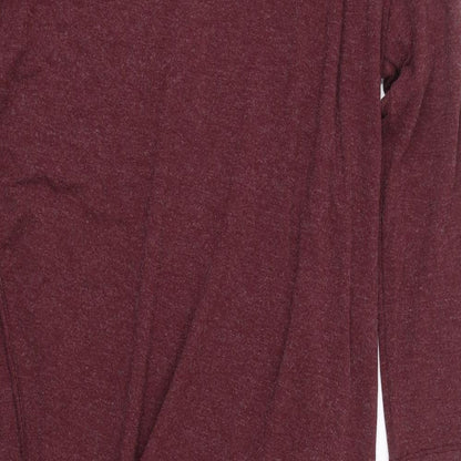 CULTURE Womens Red   Wrap Dress  Size M