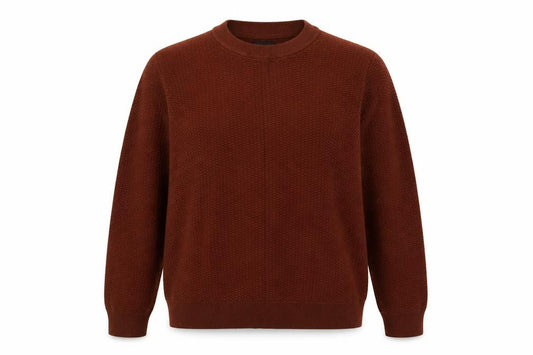 Womens UK Size L Burton Brown Pullover Jumper