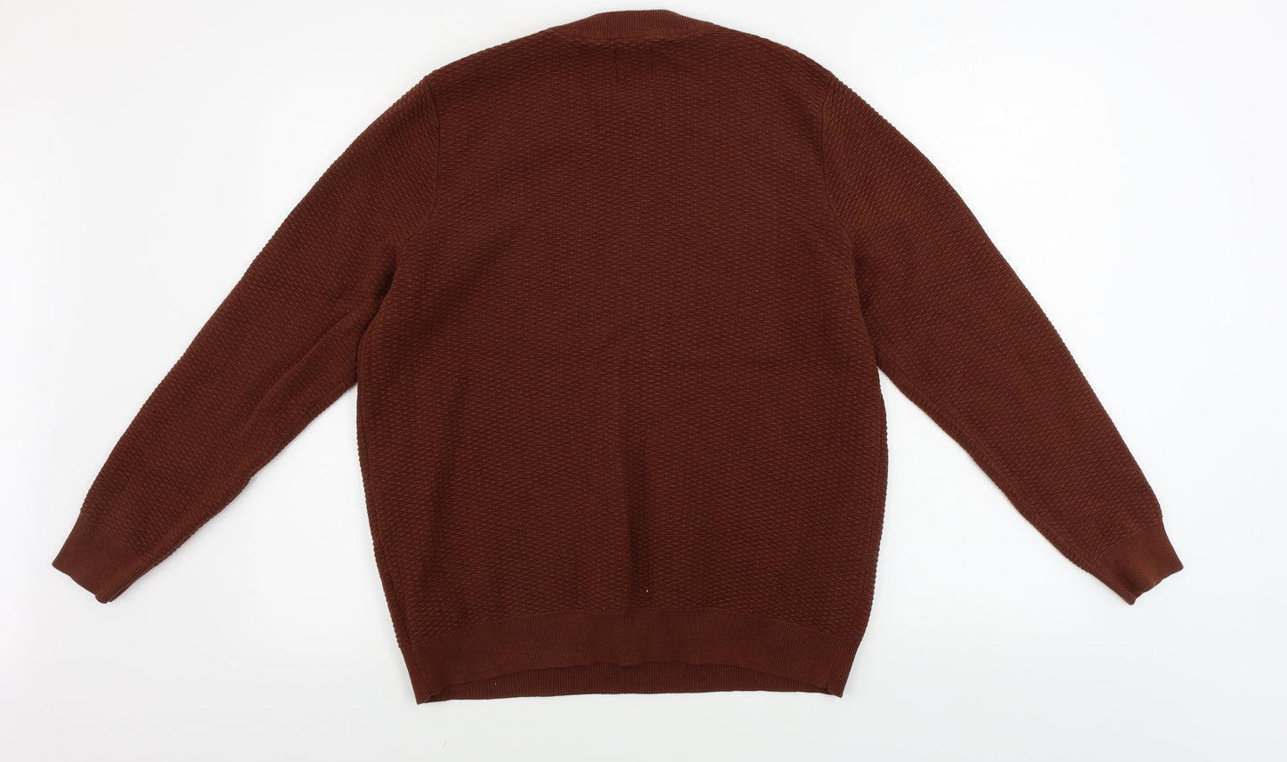 Womens UK Size L Burton Brown Pullover Jumper