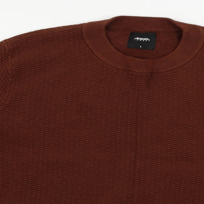 Womens UK Size L Burton Brown Pullover Jumper