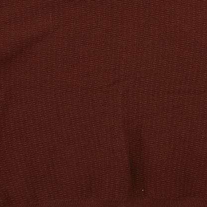 Womens UK Size L Burton Brown Pullover Jumper