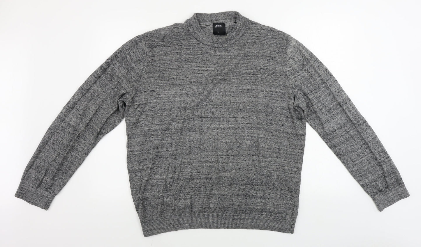 Burton Mens Grey   Pullover Jumper Size L