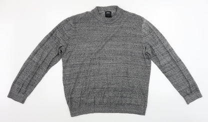 Burton Mens Grey   Pullover Jumper Size L