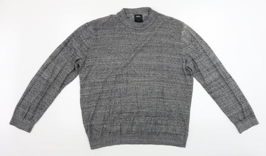 Burton Mens Grey   Pullover Jumper Size L