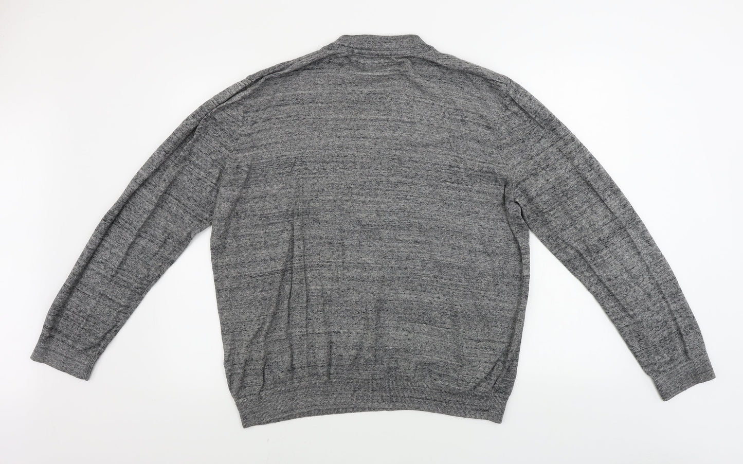 Burton Mens Grey   Pullover Jumper Size L