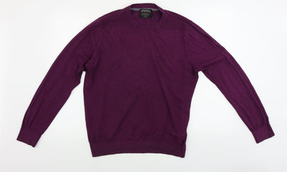 Burton  Mens Purple   Pullover Jumper Size L