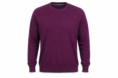 Mens UK Size L Burton Purple Pullover Jumper