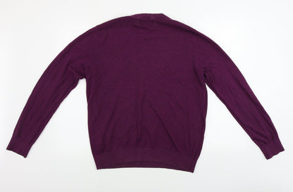 Burton  Mens Purple   Pullover Jumper Size L