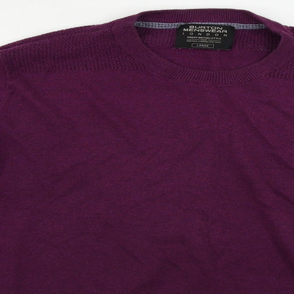 Burton  Mens Purple   Pullover Jumper Size L