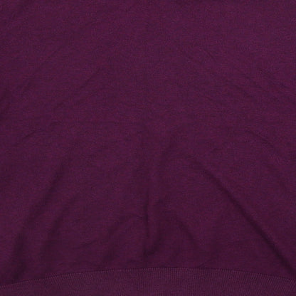Burton  Mens Purple   Pullover Jumper Size L