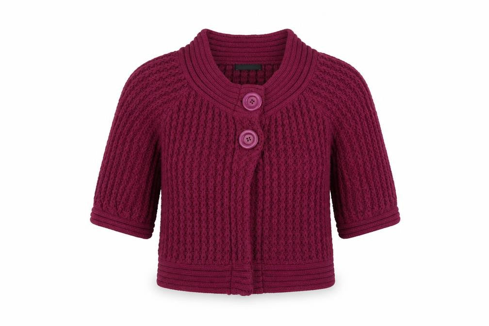 Womens UK Size 12 George Purple Cardigan Jumper