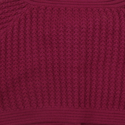 George  Womens Purple   Cardigan Jumper Size 12