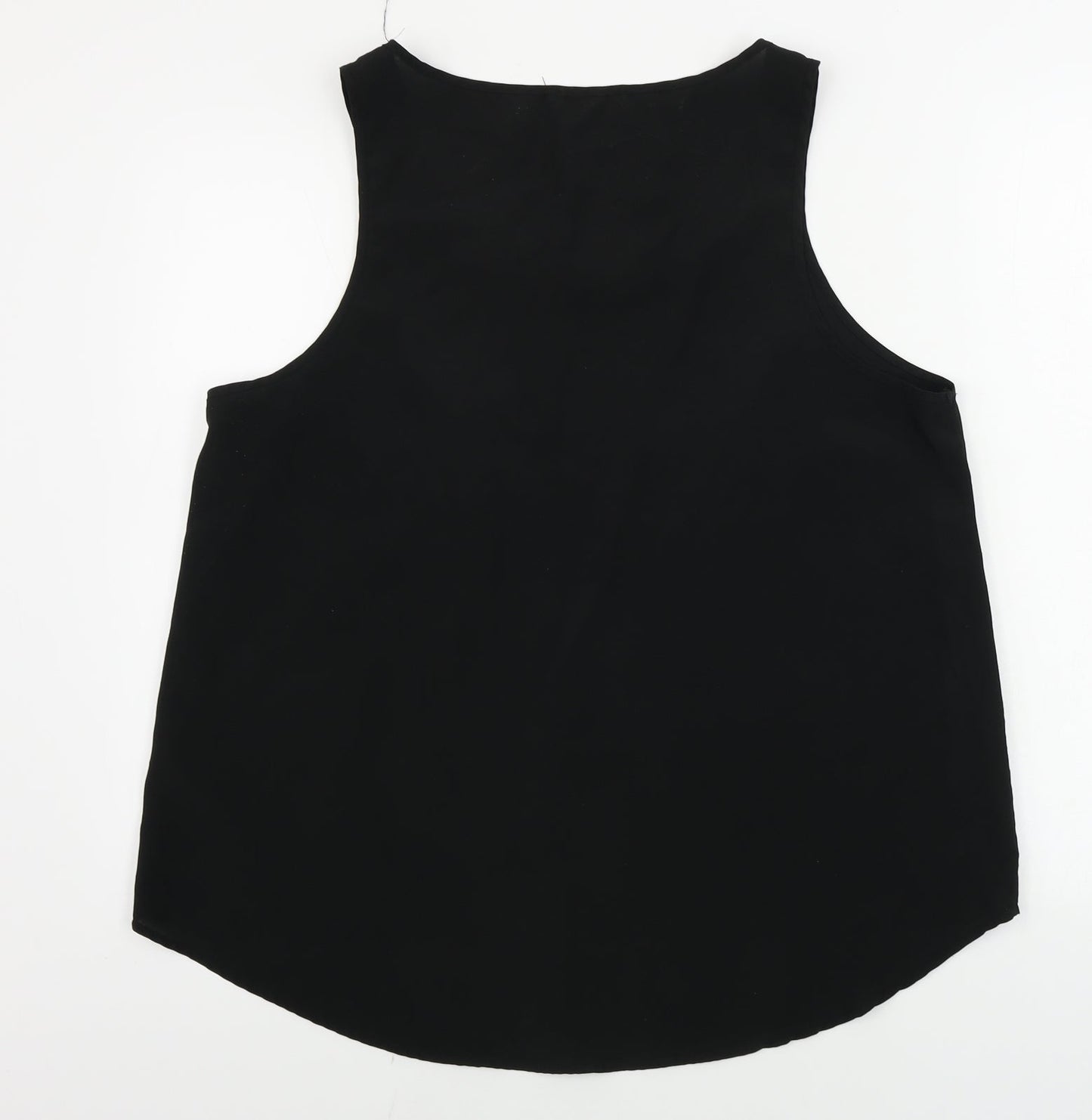Womens UK Size 18 Atmosphere Black Basic Blouse