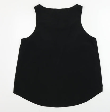 Womens UK Size 18 Atmosphere Black Basic Blouse