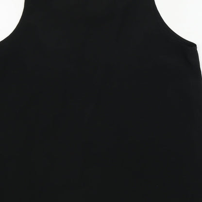 Womens UK Size 18 Atmosphere Black Basic Blouse