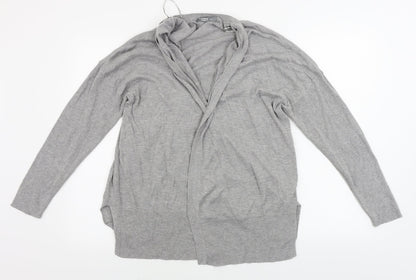 Nutmeg Womens Grey   Cardigan Jumper Size 14