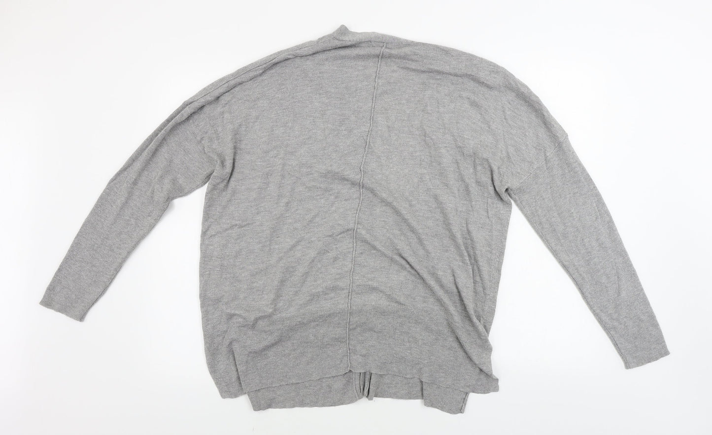 Nutmeg Womens Grey   Cardigan Jumper Size 14