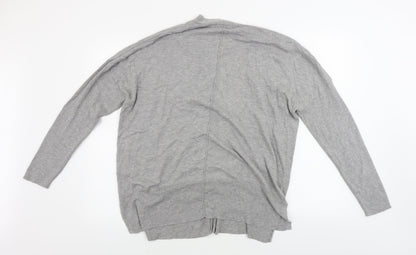 Nutmeg Womens Grey   Cardigan Jumper Size 14