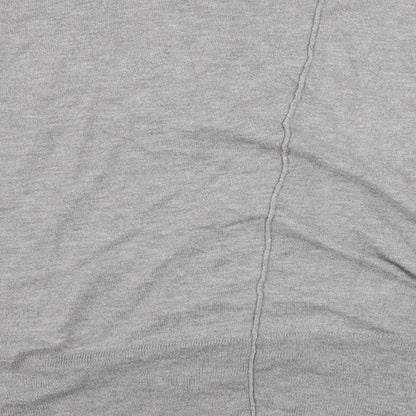 Nutmeg Womens Grey   Cardigan Jumper Size 14