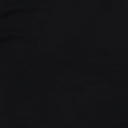 IMAGES  Womens Black   Pullover Jumper Size L