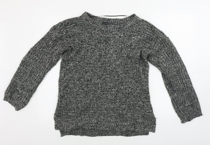 Womens UK Size 8 Atmosphere Grey Pullover Jumper