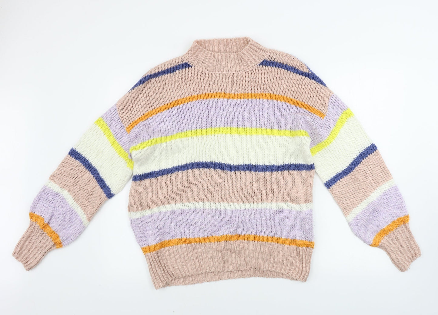 Womens UK Size M NEXT Pink Pullover Jumper