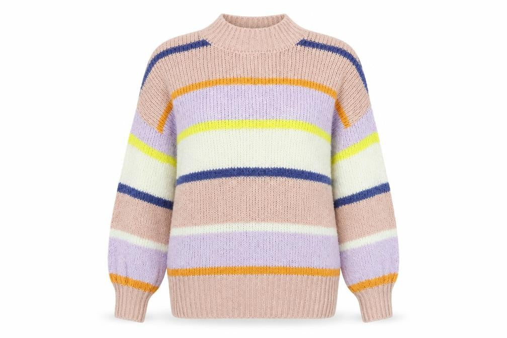 Womens UK Size M NEXT Pink Pullover Jumper