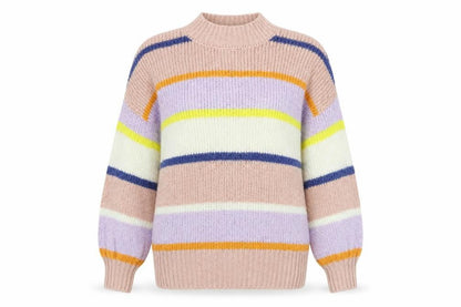 Womens UK Size M NEXT Pink Pullover Jumper