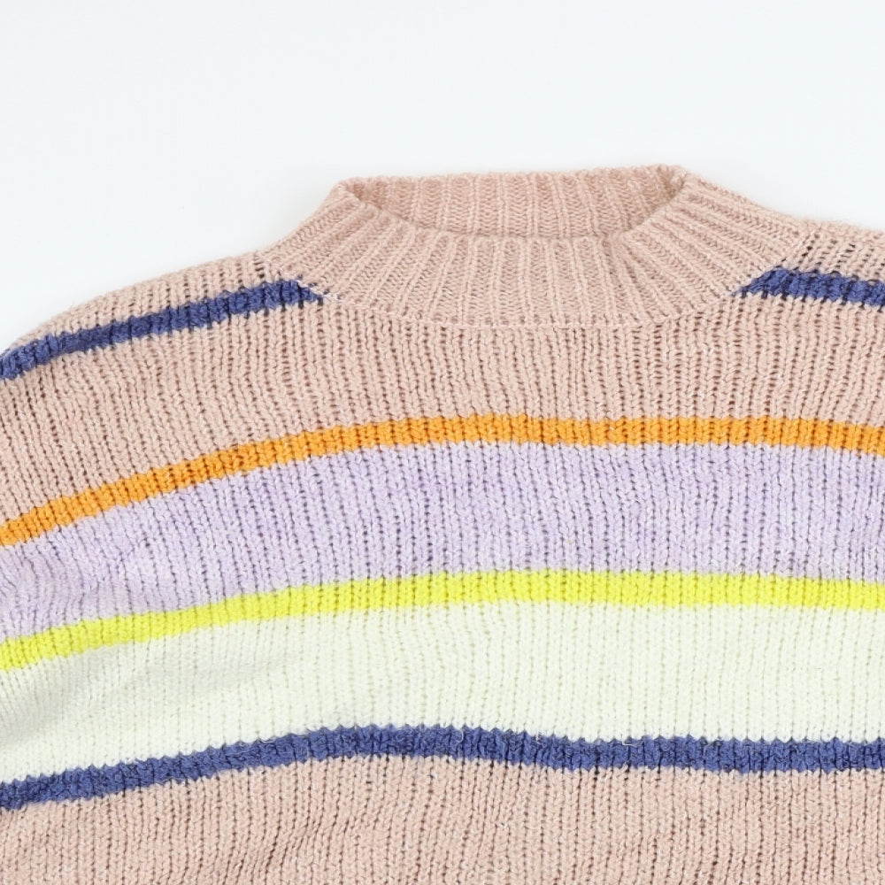 Womens UK Size M NEXT Pink Pullover Jumper