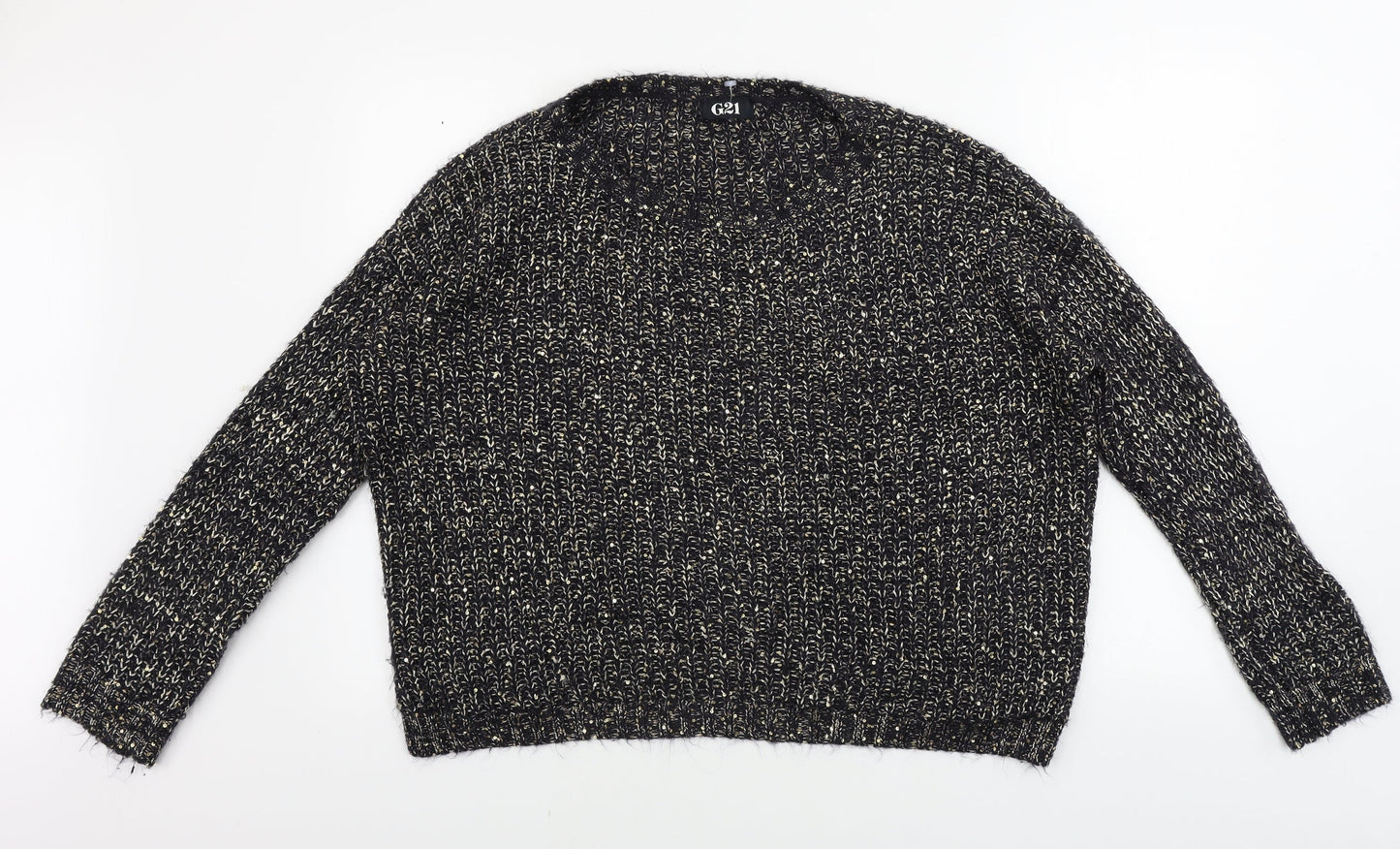 George  Womens Black   Pullover Jumper Size 16